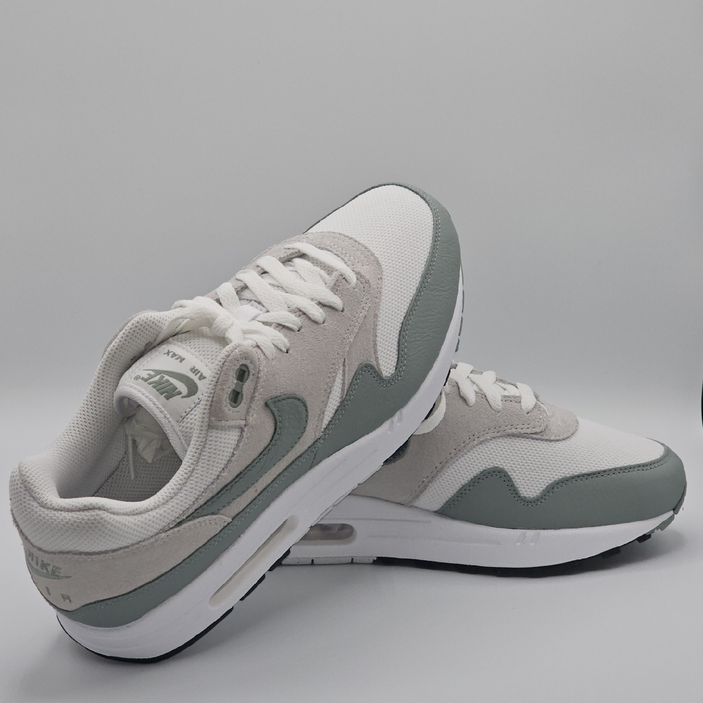 Nike Air Max 1 SC WHITE MICA GREEN - photo 3