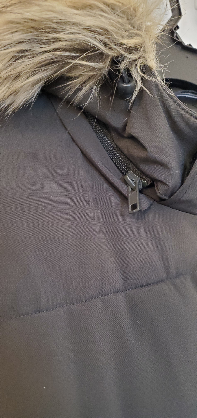 Nautica Khaki Puffer Winter Jacket, Men Size L/G - photo 3