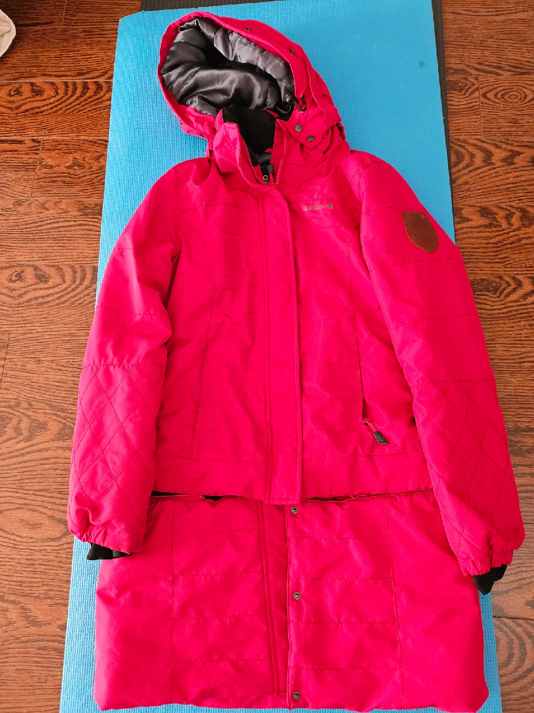 Bench Red Winter Coat thumbnail
