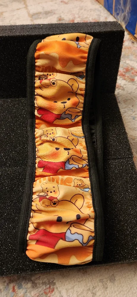 Winnie the Pooh Car Steering Wheel Cover thumbnail
