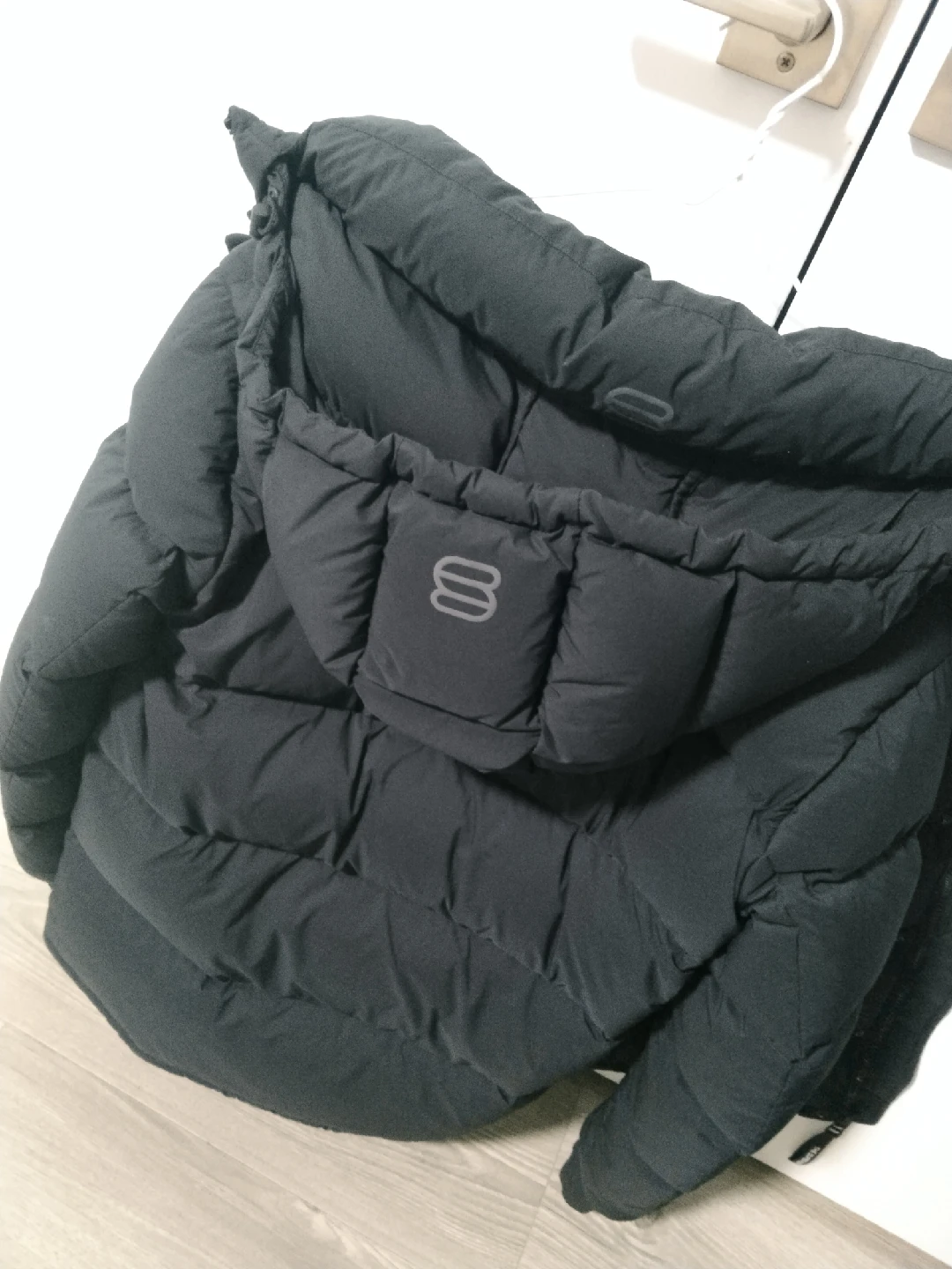 Aritzia The Super Puff™ Original - Black, Size S - photo 2