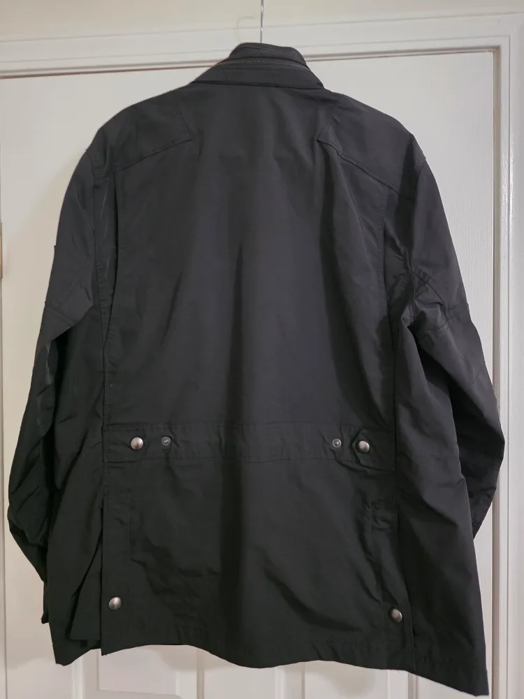 Polo Ralph Lauren Men's Black Utility Jacket (Size XL) image indicator(2)