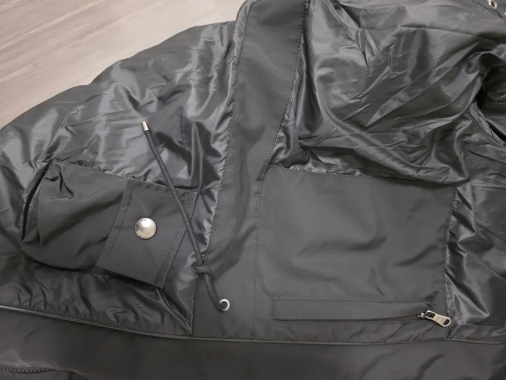 Polo Ralph Lauren Men's Black Utility Jacket (Size XL) image indicator(5)