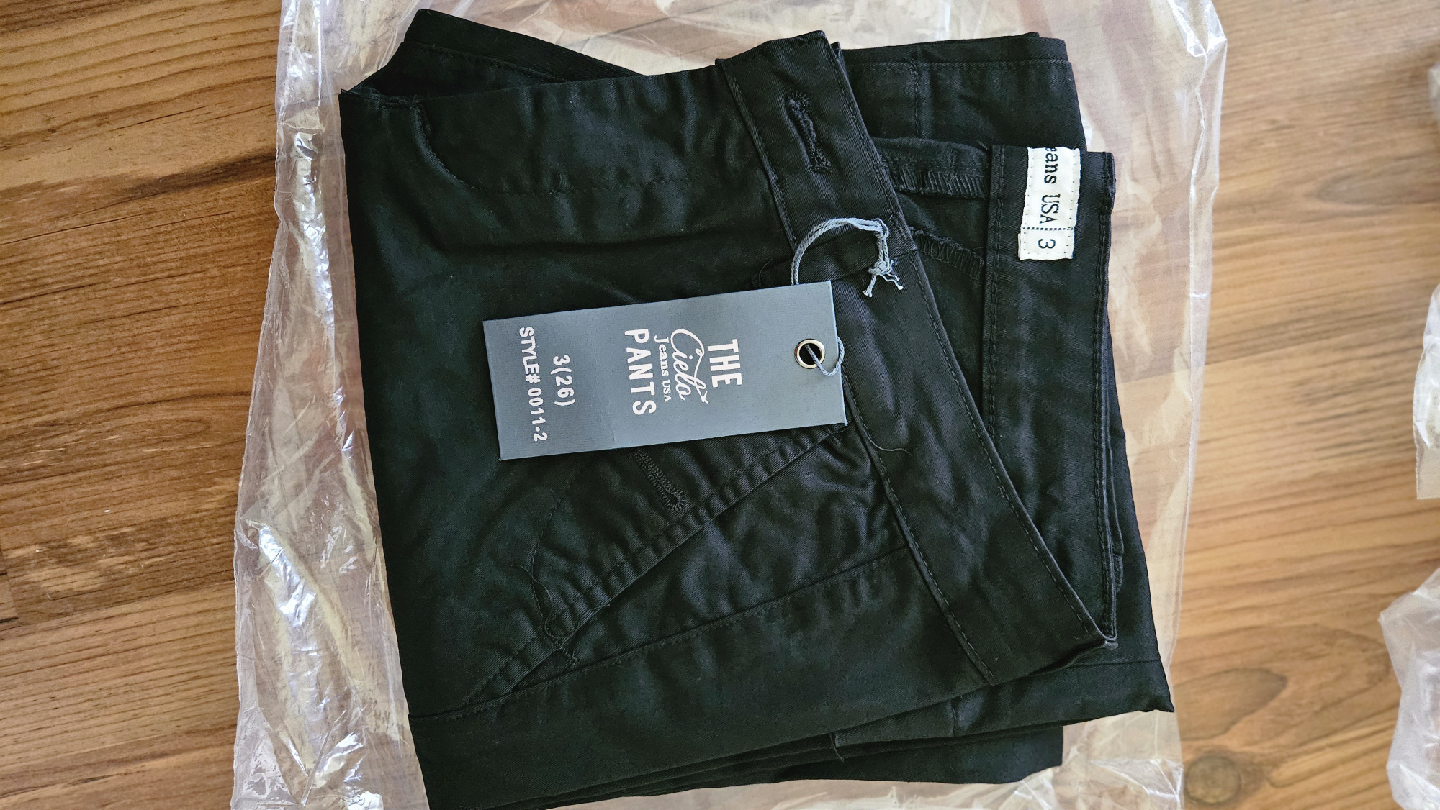 Cielo Jeans USA Black Pants Size 9 (29),5,3