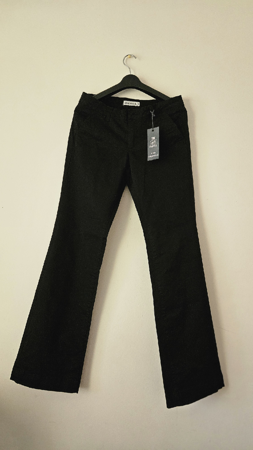Cielo Jeans USA Black Pants Size 9 (29),5,3 - photo 2