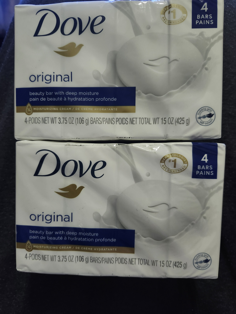 Dove Original Beauty Bar 4-Pack