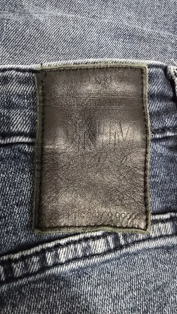 DENIM Splash Form Slim Jeans - Size 32 - photo 2