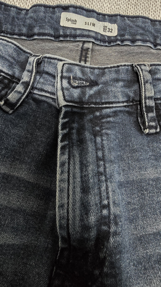 DENIM Splash Form Slim Jeans - Size 32 - photo 3