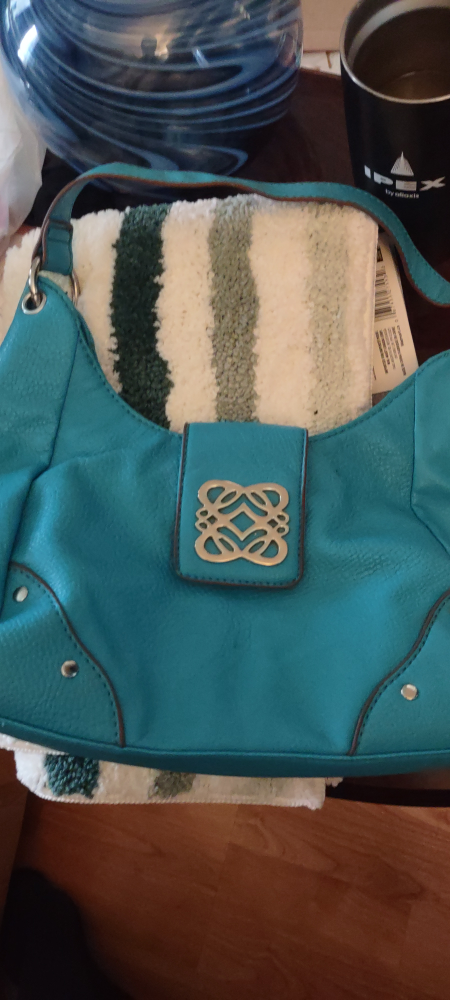 KGB Company Turquoise Shoulder Bag - photo 3