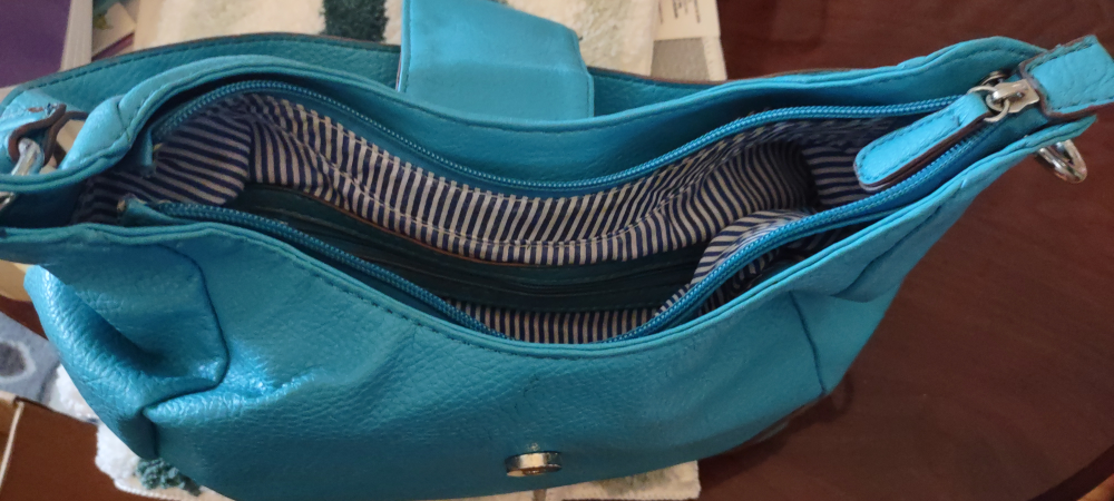 KGB Company Turquoise Shoulder Bag - photo 4