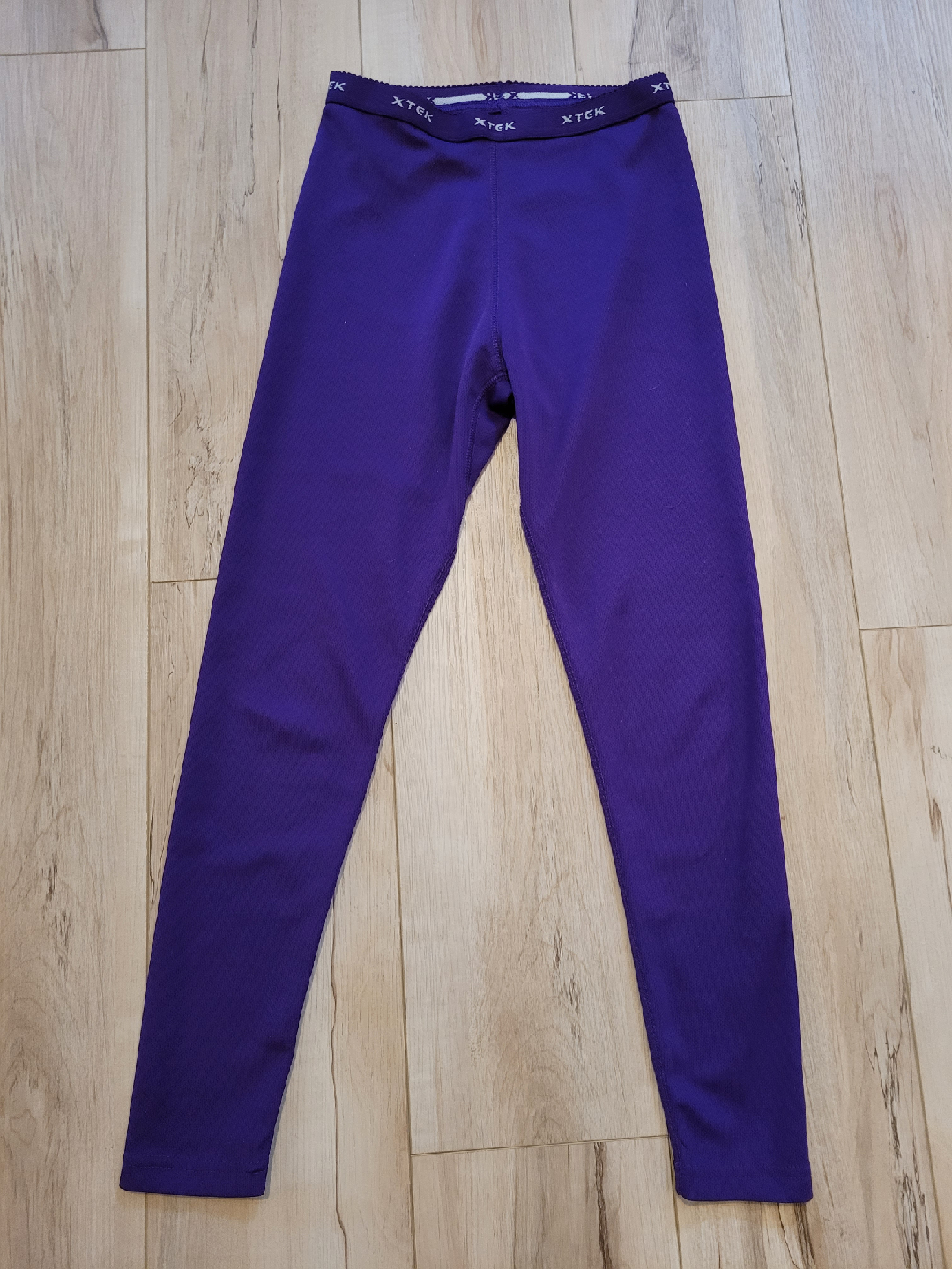Xtek Purple Long Sleeve & Leggings Set - Kids Size S - photo 4