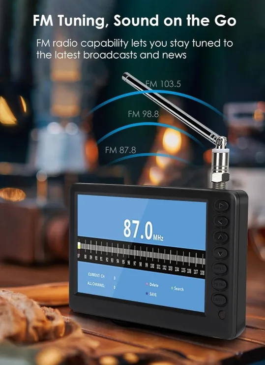 5 Inch Portable Digital TV image indicator(5)
