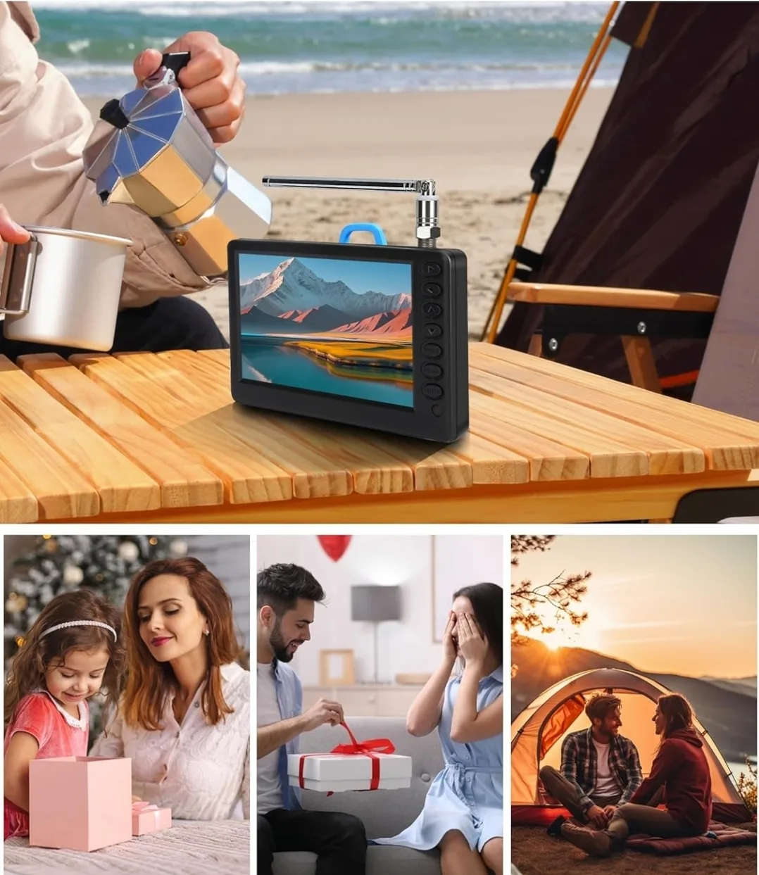 5 Inch Portable Digital TV image indicator(8)