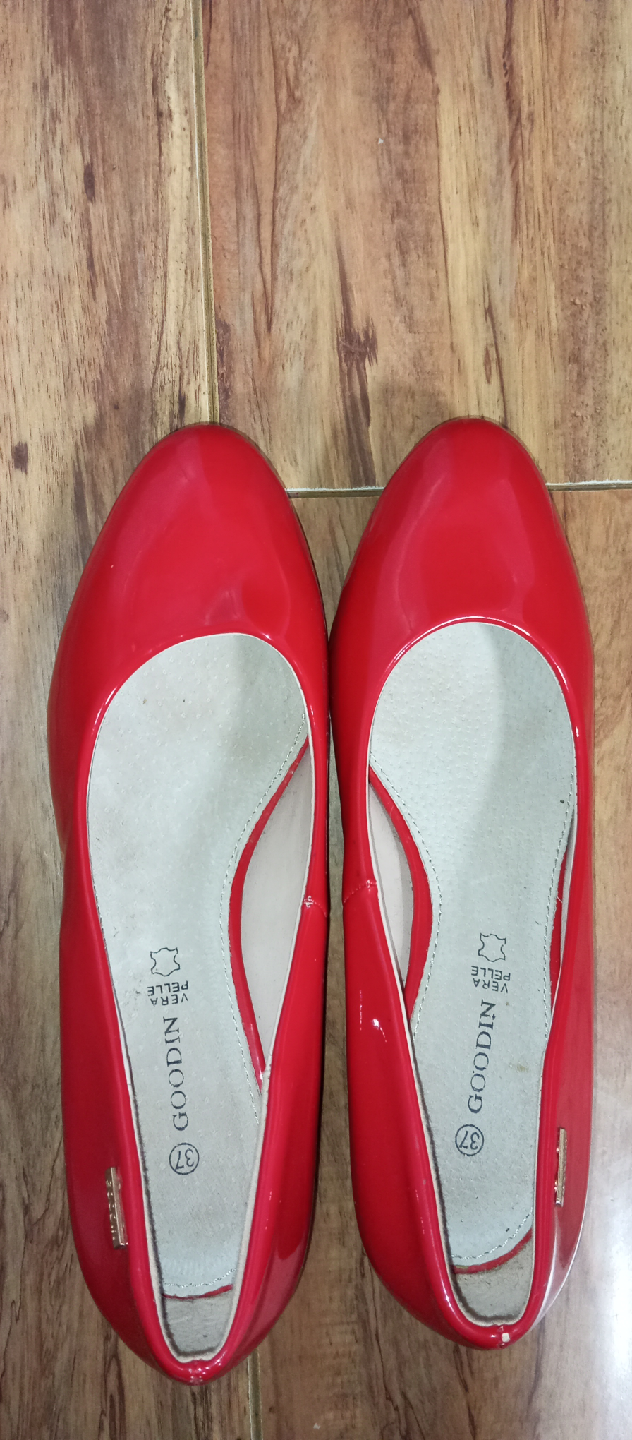 Goodin Red Heels - Size 37