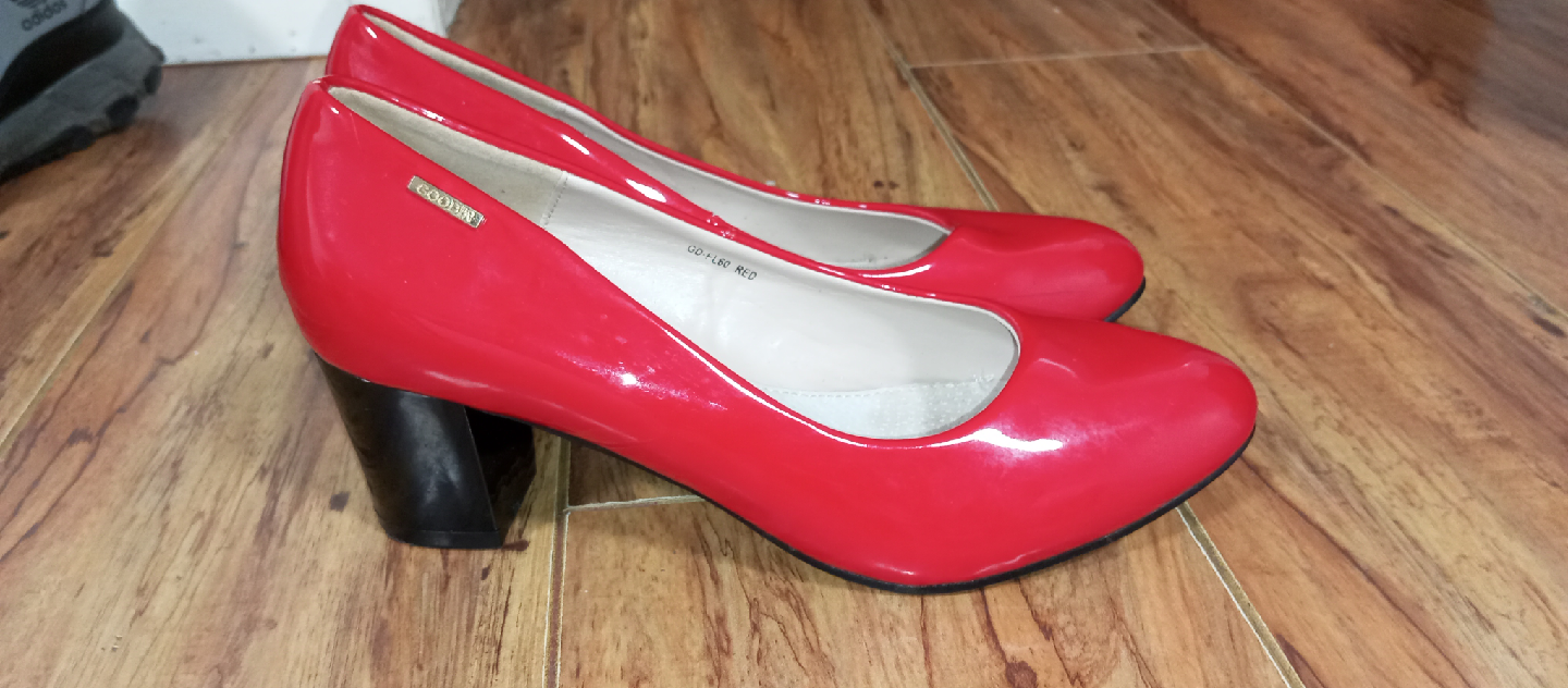 Goodin Red Heels - Size 37 - photo 2
