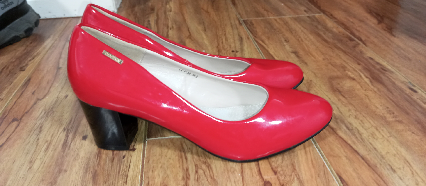 Goodin Red Heels - Size 37 - photo 3
