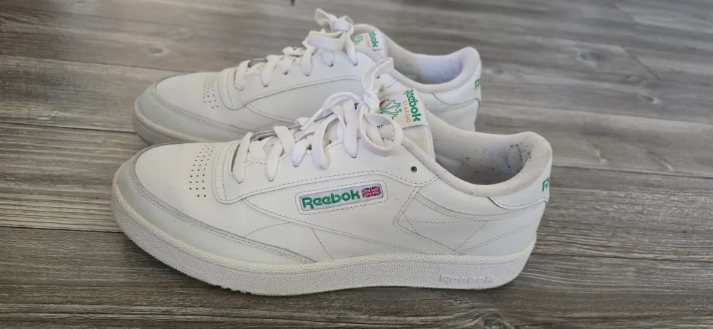 Reebok Club C 85 Vintage White Sneakers - Size 11 image indicator(3)