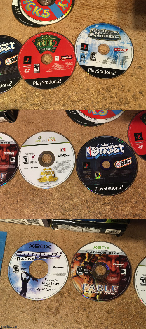 Lot of Video Games & PC discs PS2, Xbox, PC NBA street fable ddr - photo 2