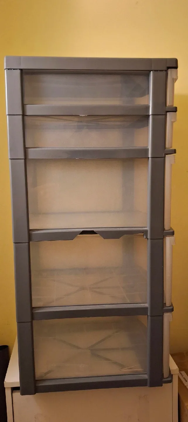 Sterilite 5 Drawer Tower image indicator(2)