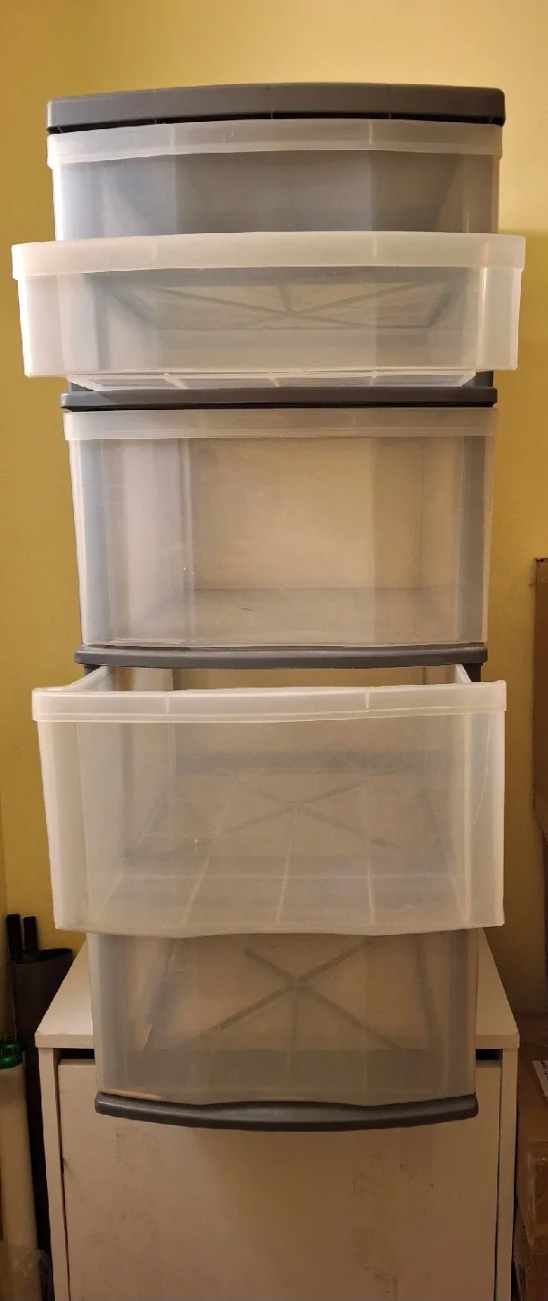 Sterilite 5 Drawer Tower image indicator(4)