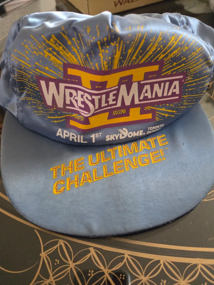 WrestleMania 6 Hat - The Ultimate Challenge image indicator(2)