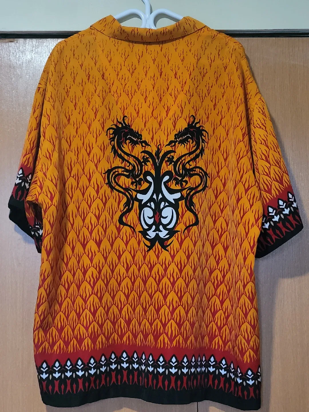 No Boundaries Graphic Button-Up Shirt image indicator(2)