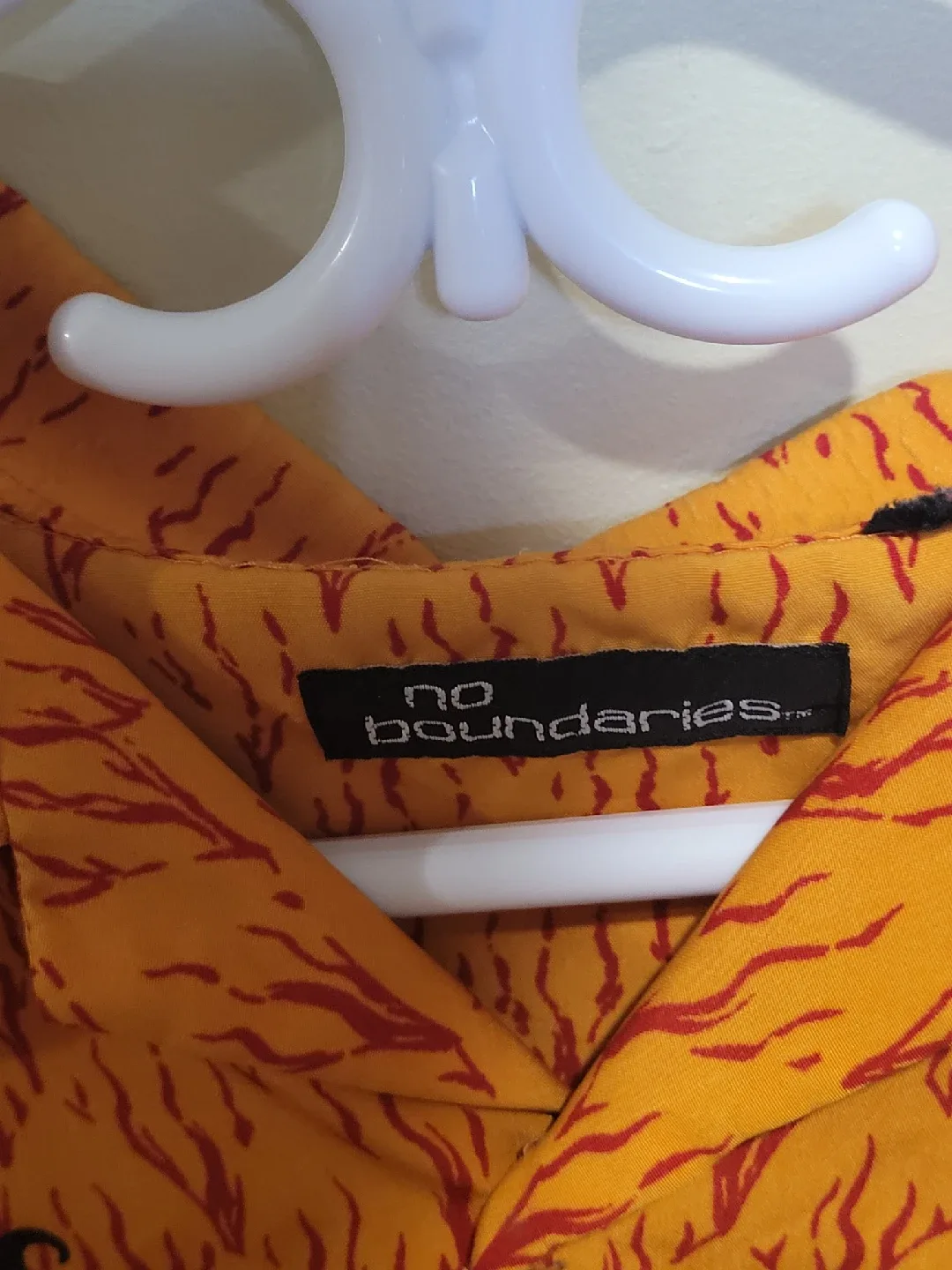 No Boundaries Graphic Button-Up Shirt image indicator(3)