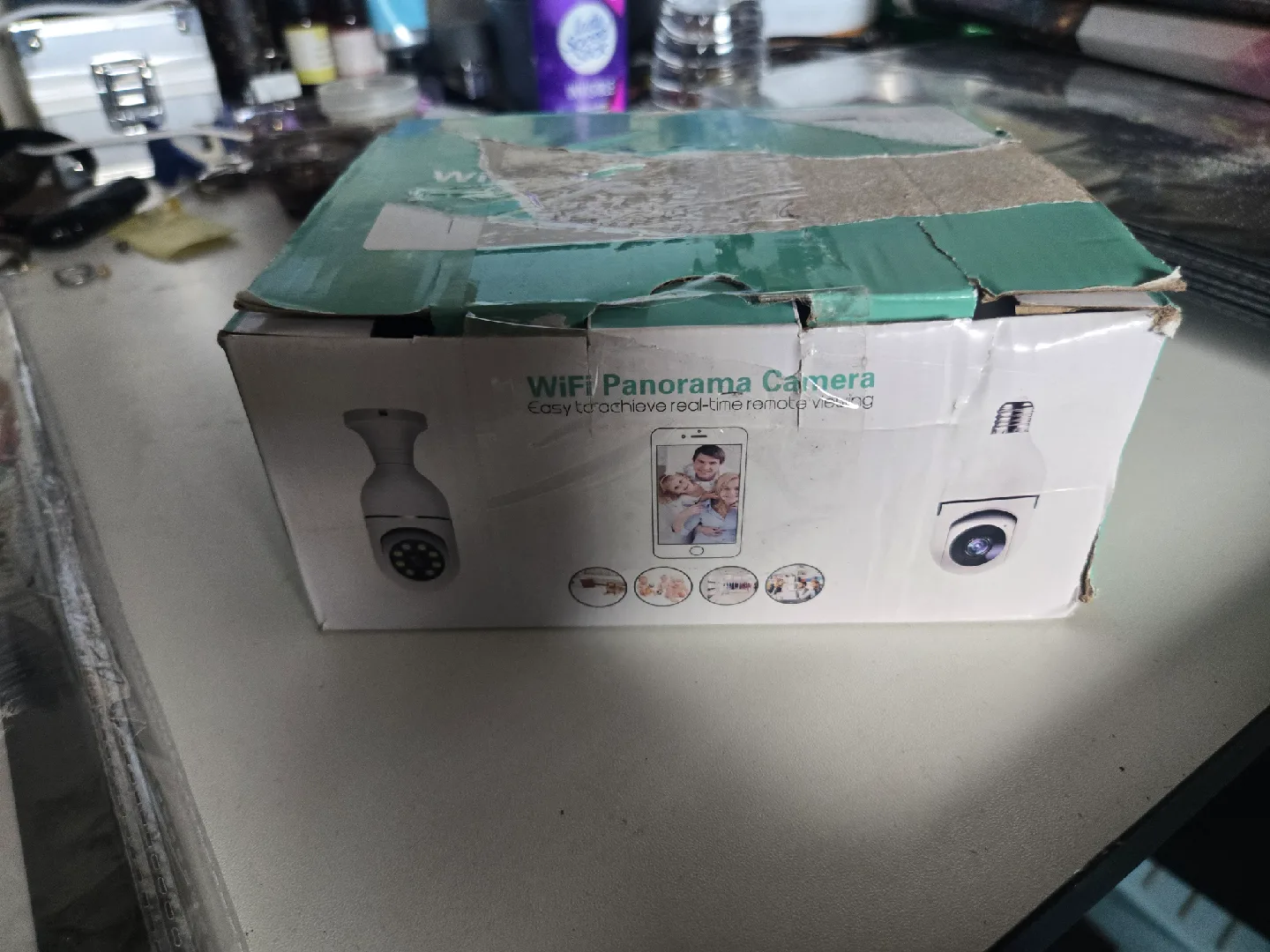 New WiFi Panorama Camera image indicator(2)