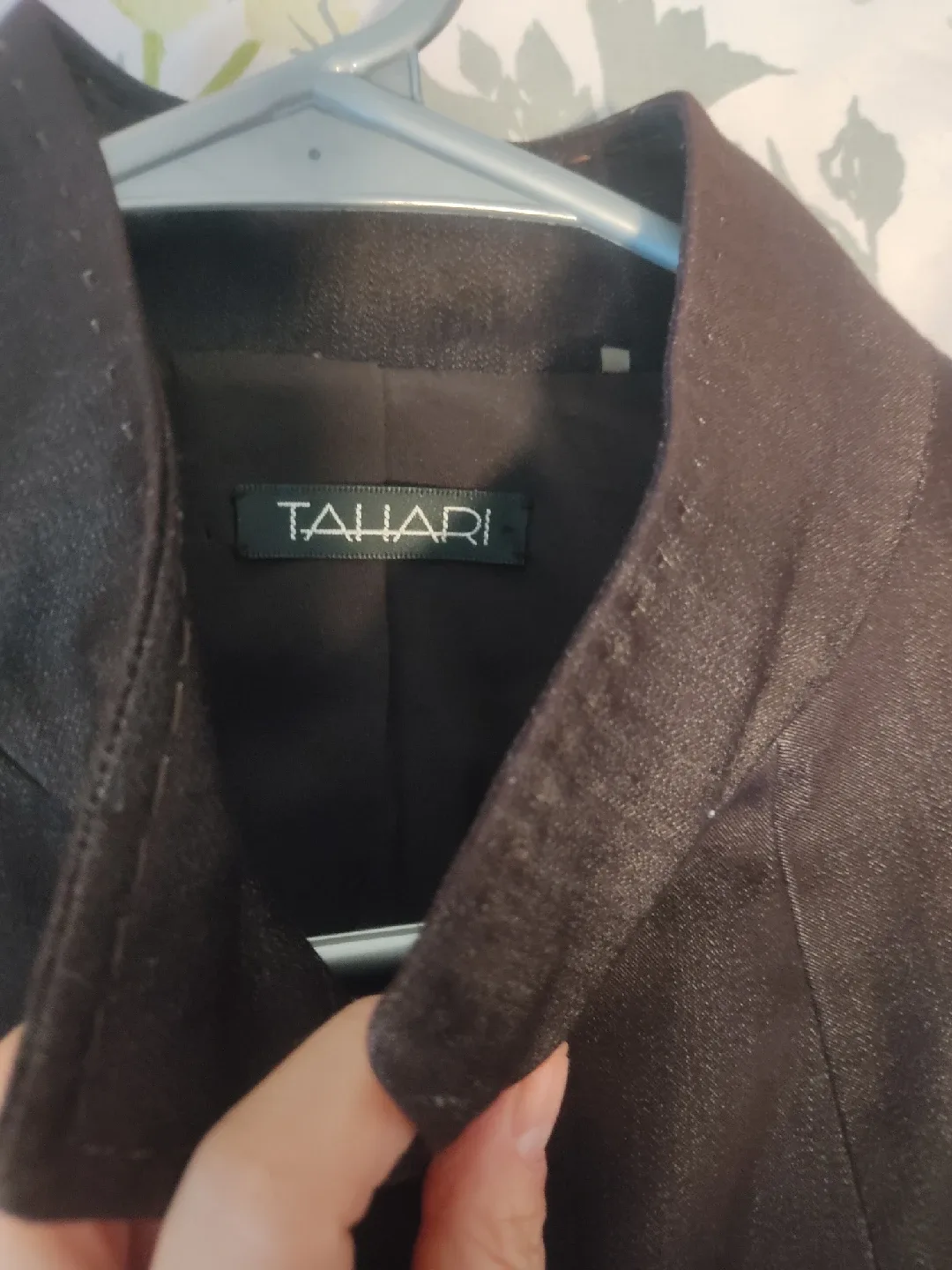 Vintage Tahari Brown Blazer image indicator(2)