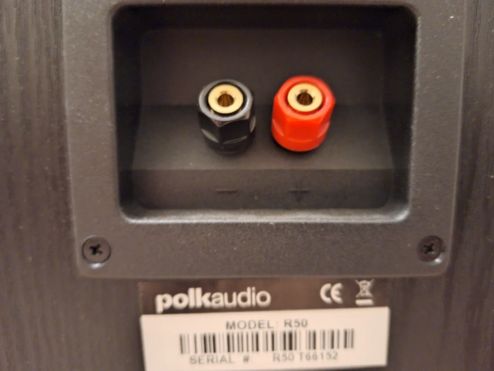Polk Audio R50 Floor Standing Speakers - Pair image indicator(7)