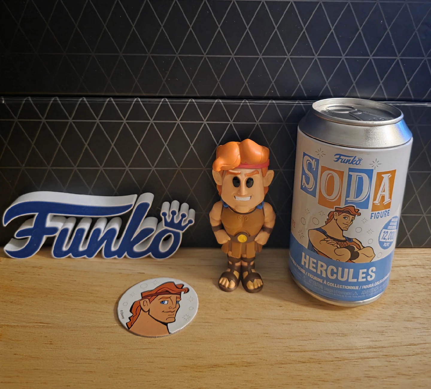 Funko Soda Hercules Figure