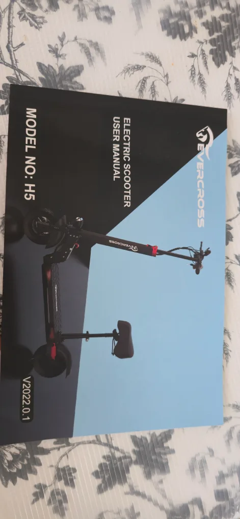 Evercross H5 Electric Scooter - Black image indicator(5)