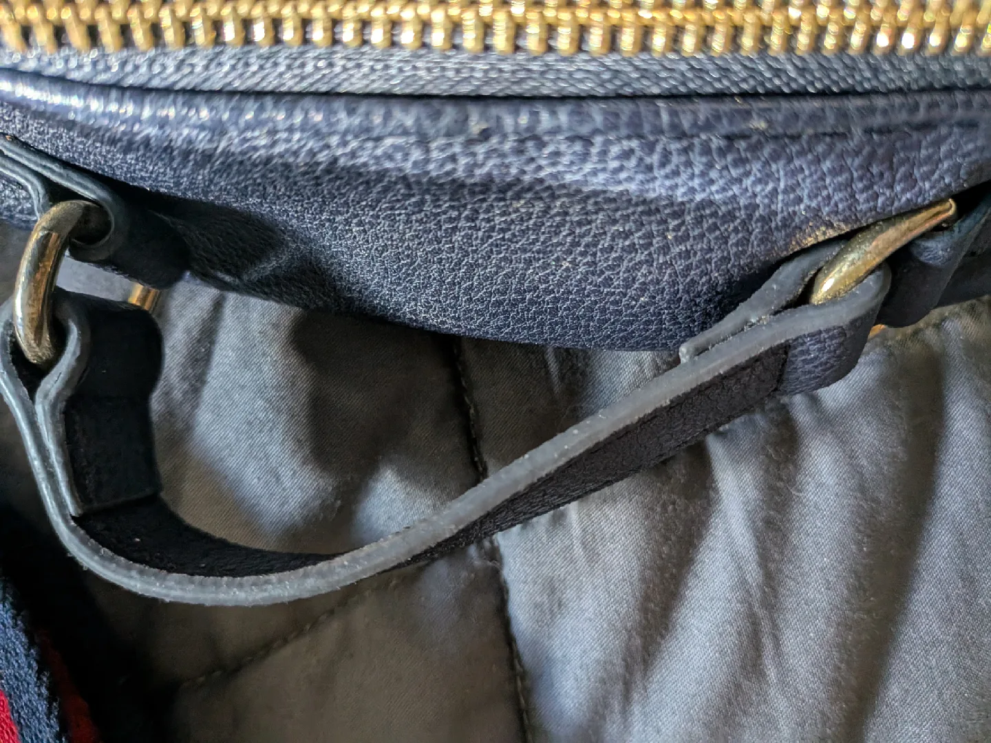 Tommy Hilfiger Navy Crossbody Bag image indicator(2)