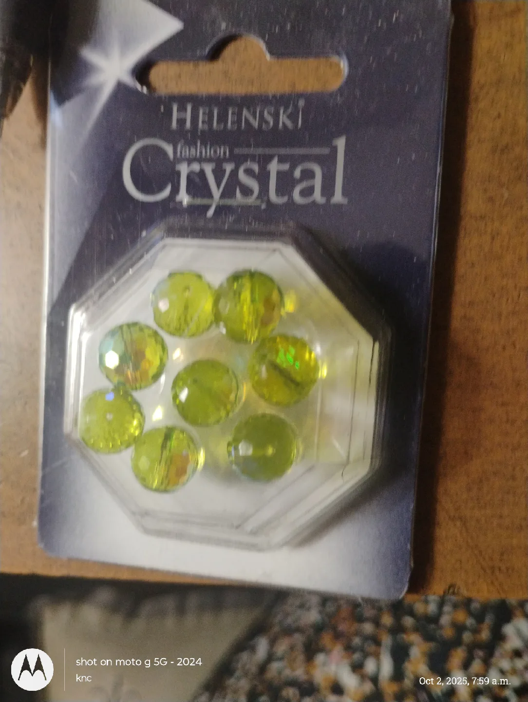 Helenski Fashion Crystal Beads, Green image indicator(3)