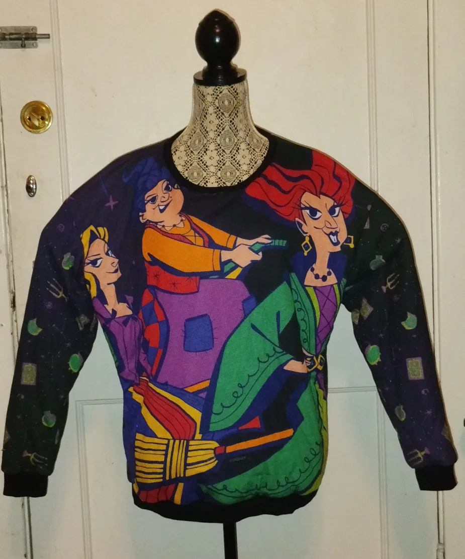 Disney Hocus Pocus Sweatshirt - Size M thumbnail