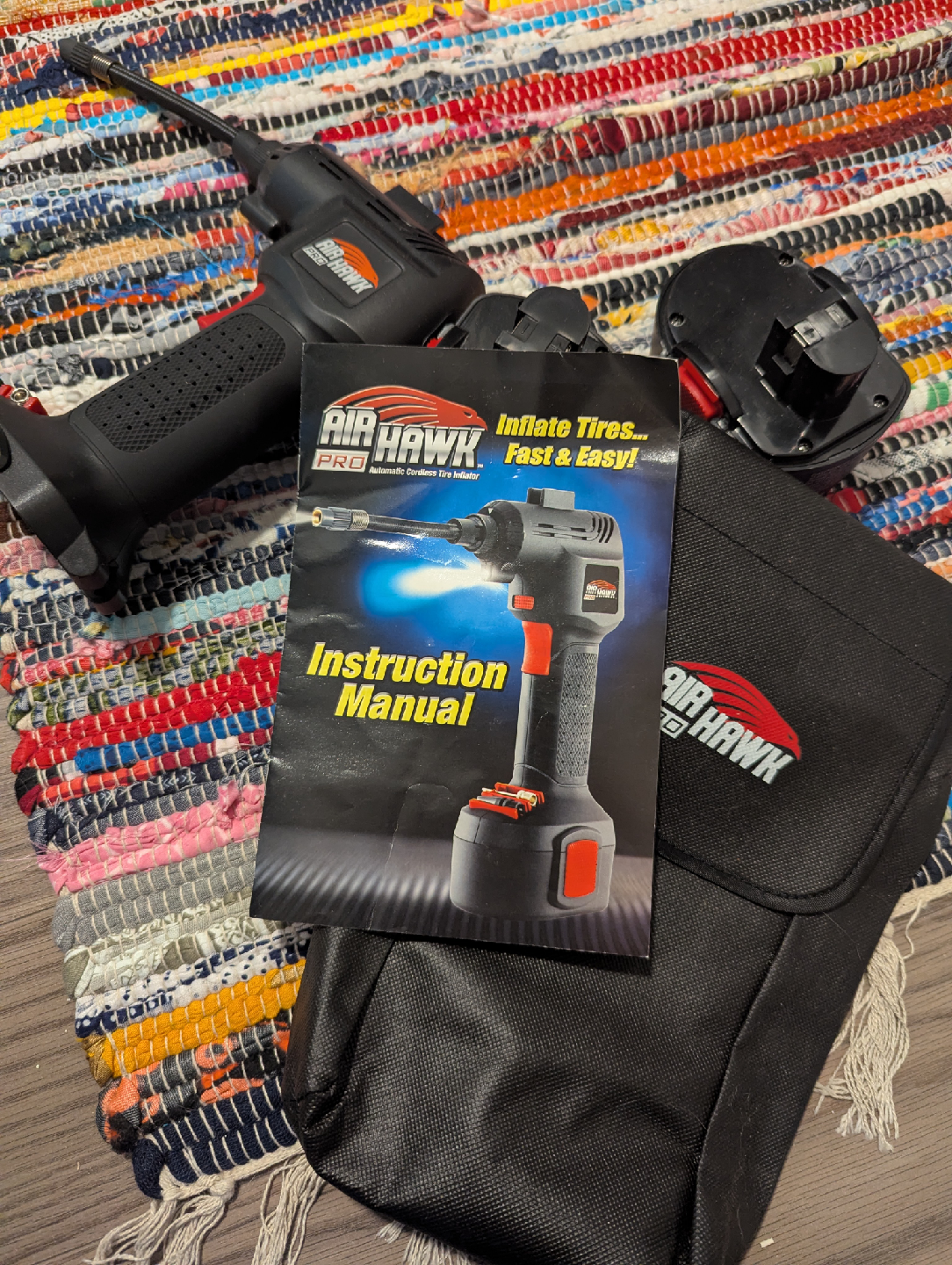 Air Hawk Pro Cordless Tire Inflator