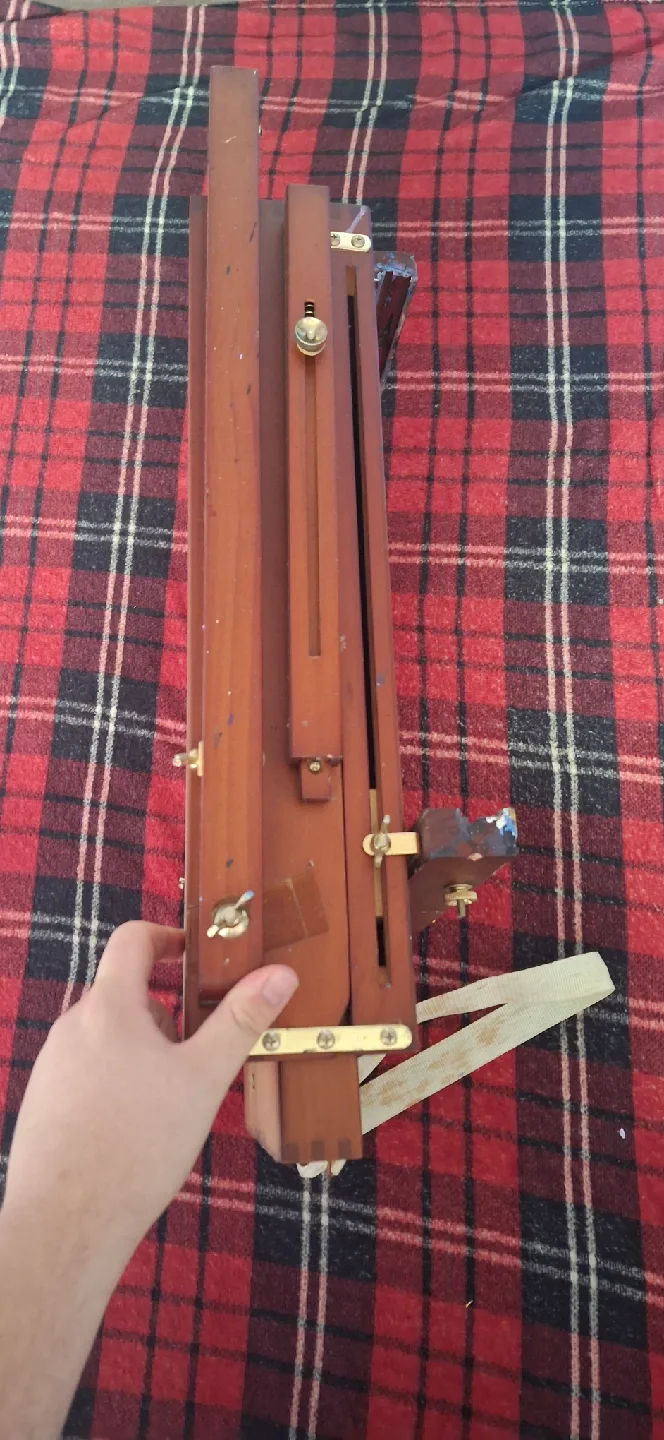 foldable Wooden Artist Easel image indicator(7)