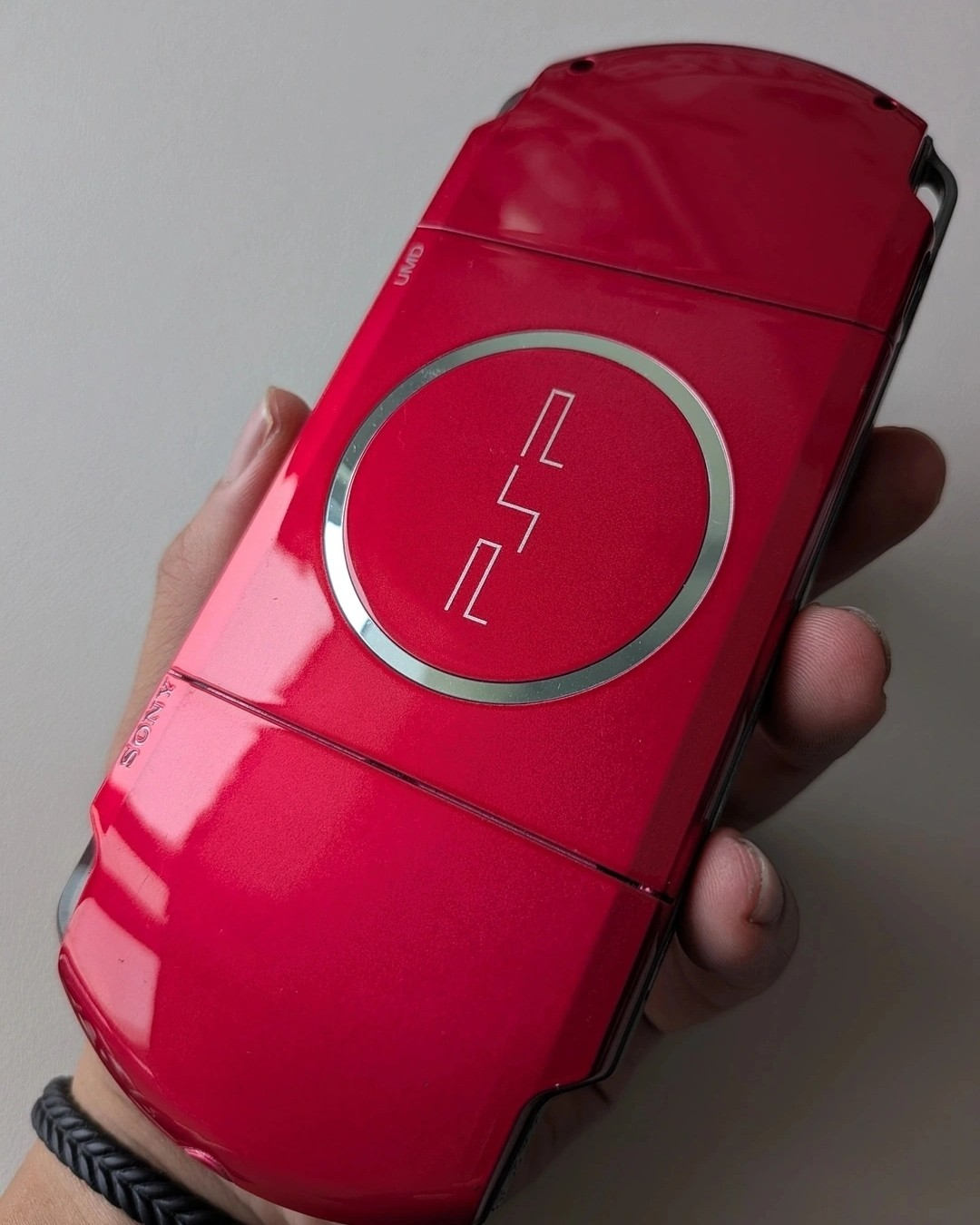 Sony PSP3000 Red modded - photo 3