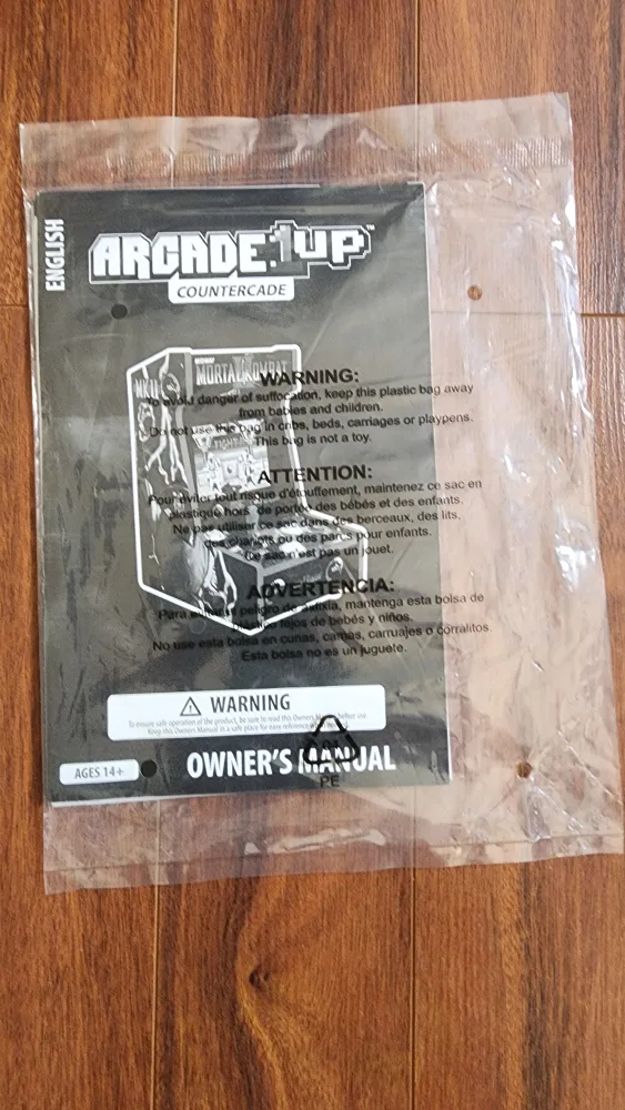 Arcade1Up Mortal Kombat Countercade with Box image indicator(2)