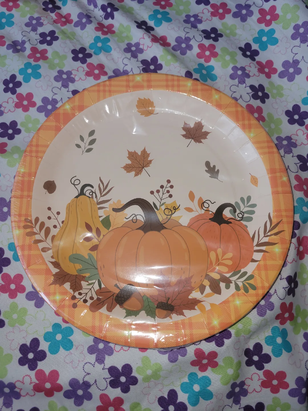 Fall Harvest Pumpkin Party Supplies Set image indicator(4)