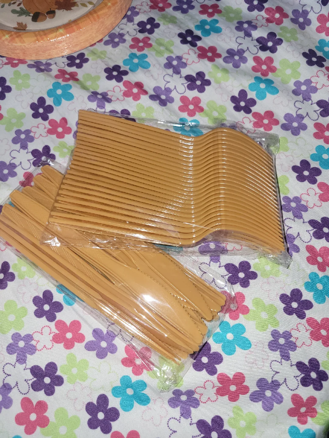 Fall Harvest Pumpkin Party Supplies Set image indicator(6)