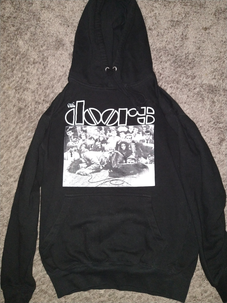 The Doors Hoodie Unisex Size Small - photo 3