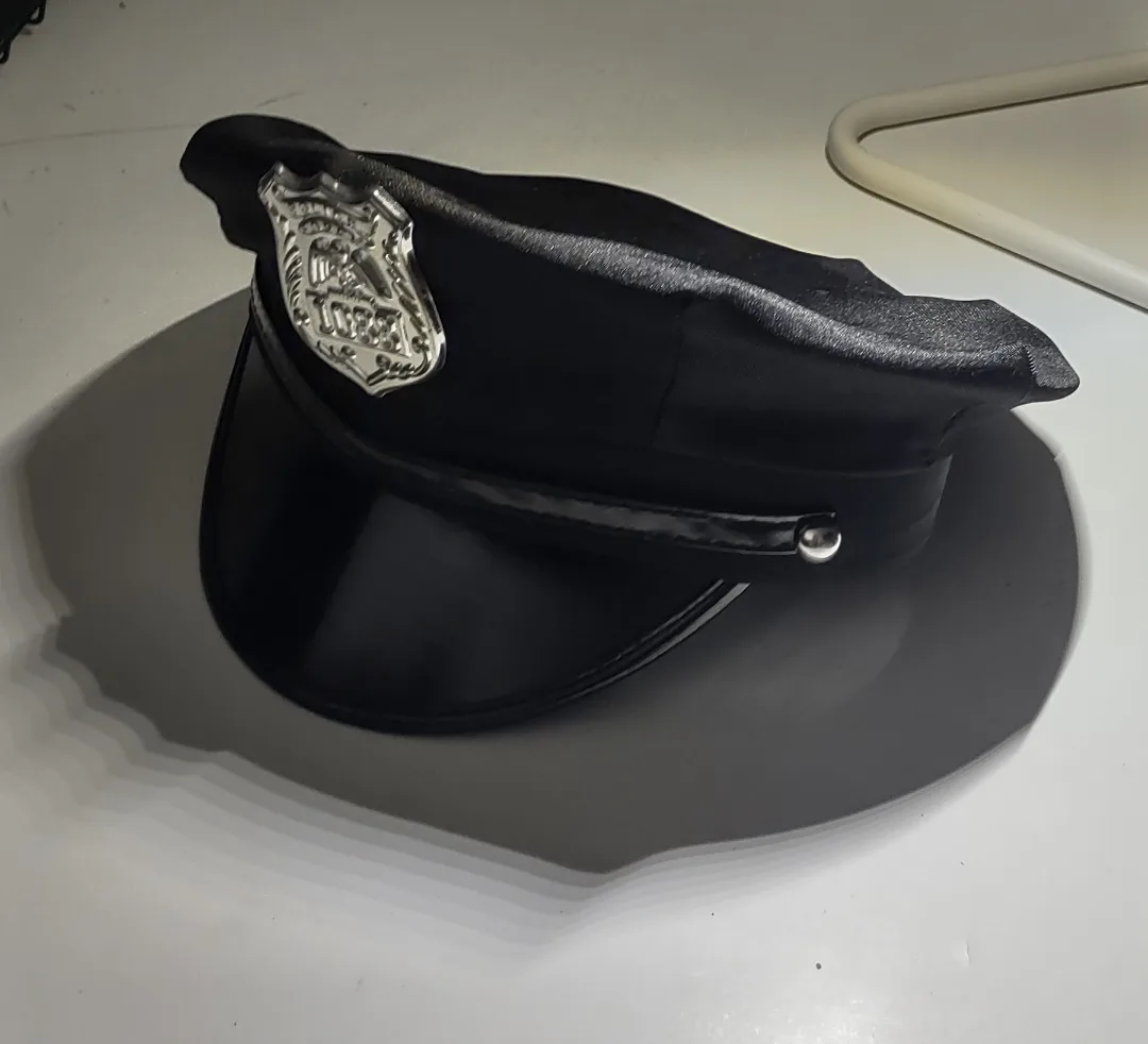 Police Hat for Horo for halloween day 🥕 thumbnail