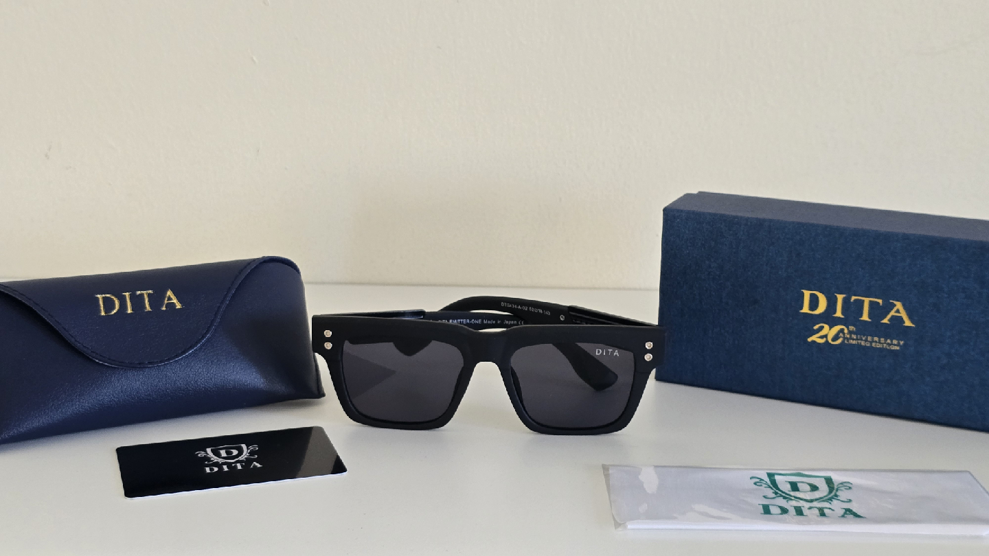 DITA Eyewear - DITA Shifter-One - Matte Black - photo 5