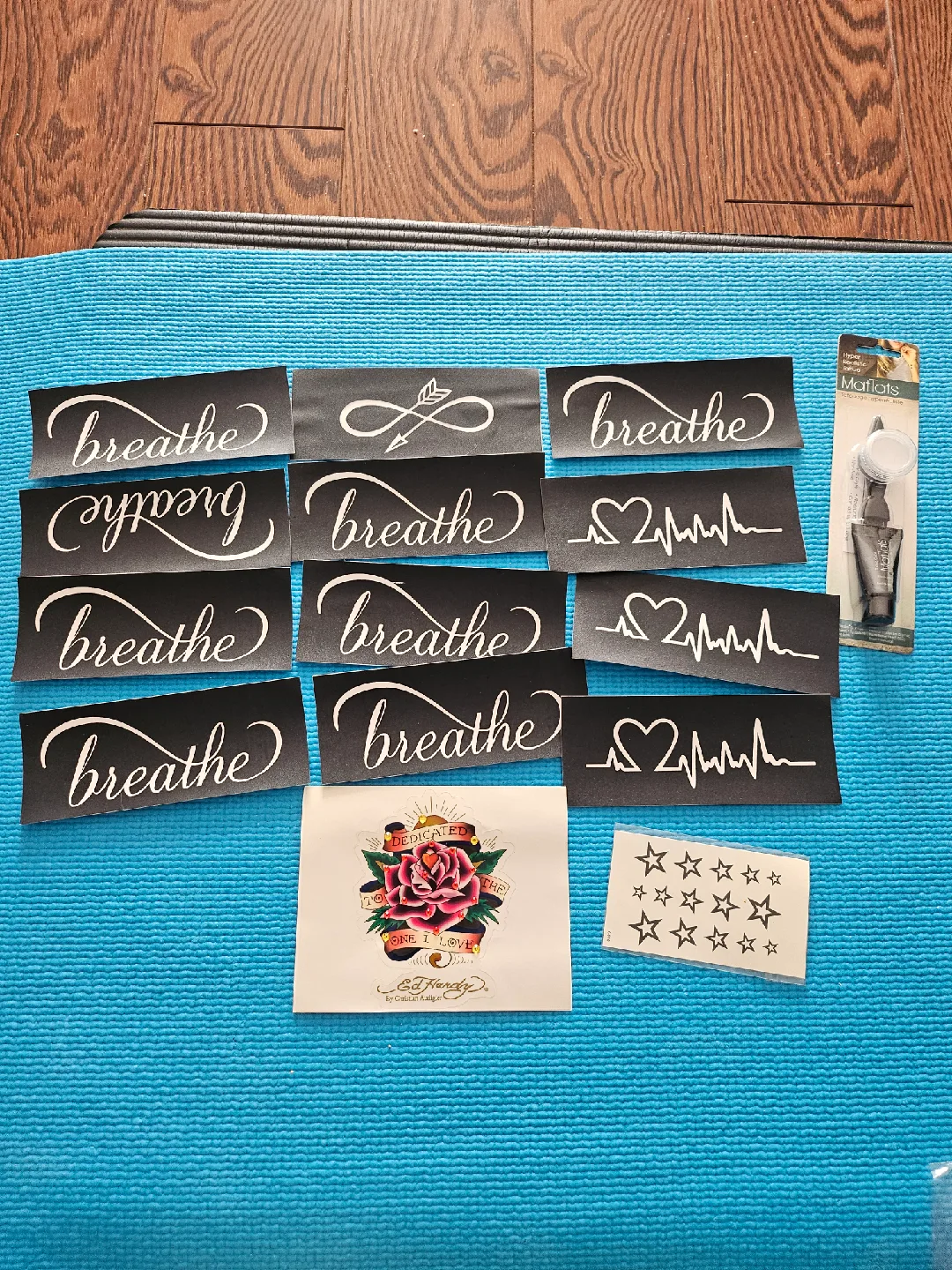 MatTats Hyper Realistic Tattoo Set thumbnail