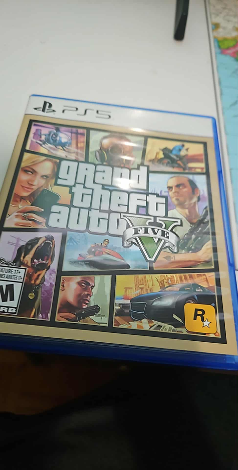 Grand Theft Auto V (GTA 5) - PS5 Game