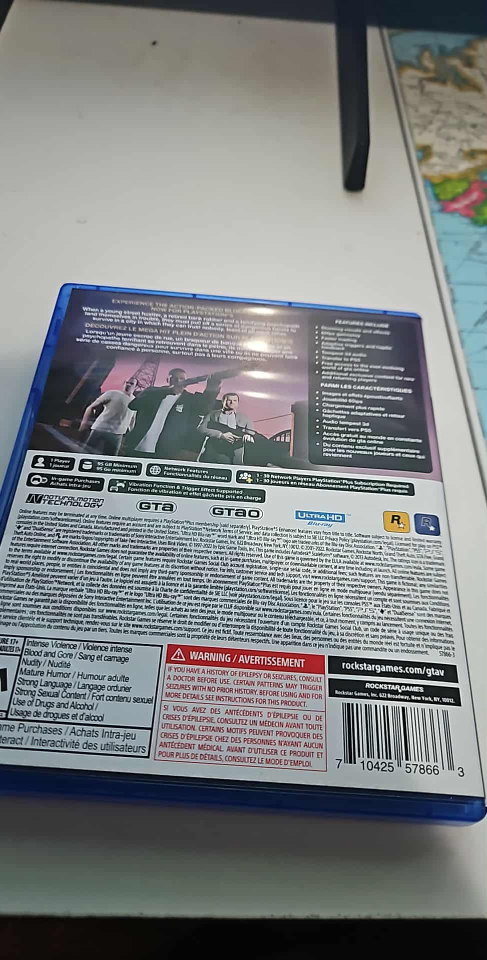 Grand Theft Auto V (GTA 5) - PS5 Game - photo 3