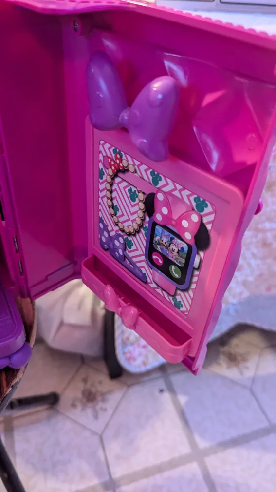 Minnie Mouse Suitcase Playset image indicator(3)