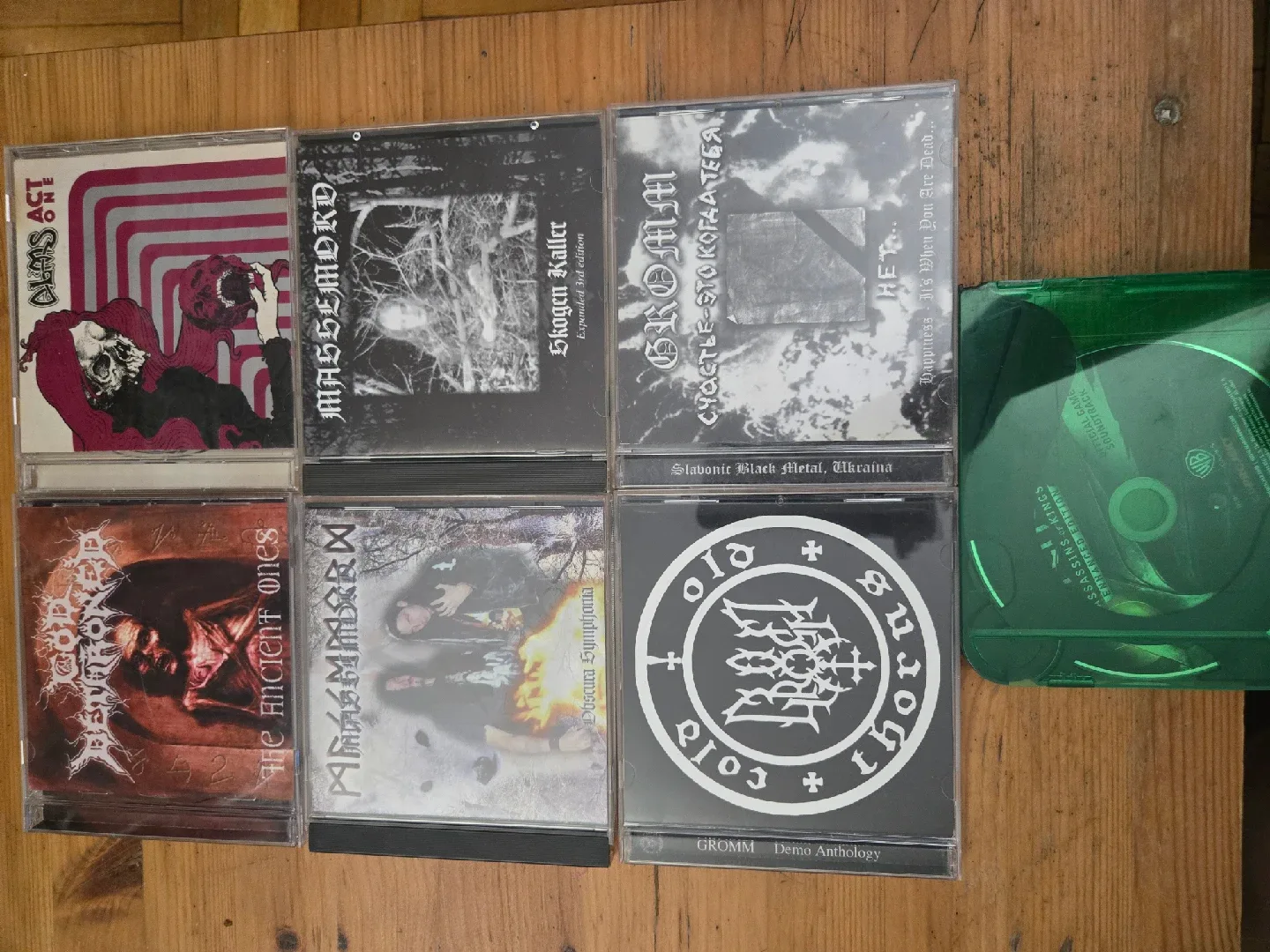 metal cd lot thumbnail