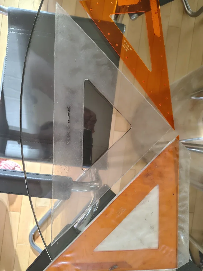 Staedtler & Pickett Drafting Templates Lot image indicator(2)